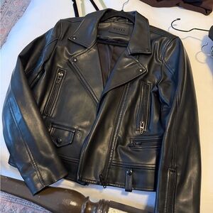 Blank NYC Black Leather Jacket
